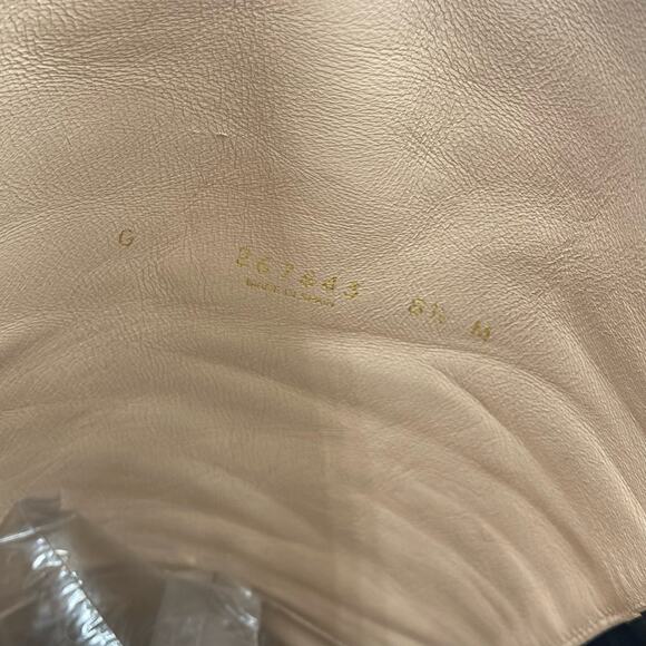 Stuart Weitzman Grey Suede Hardy 90 Over The Knee Thigh High Boots Size 8.5 - Picture 11 of 12